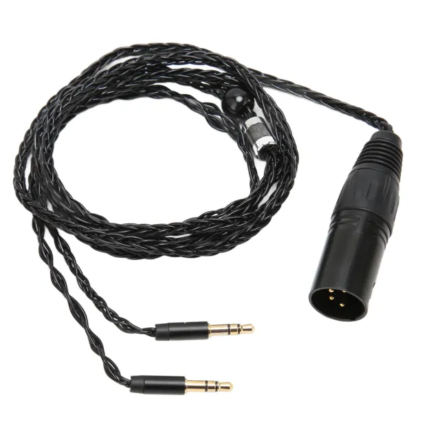 HiFi-Kabel 4-poliger XLR-Stecker Auf Zwei 3 5-mm-Stecker-Kopfhörerkabel Für