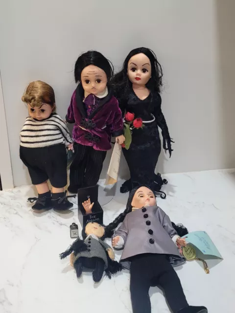 MADAME ALEXANDER THE Addams Family Pugsley Doll 62125 67.50 PicClick