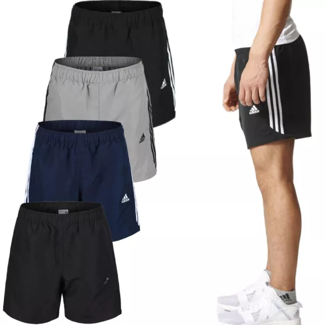 Mens Adidas Chelsea Shorts Sports Gym Casual Running Jogging Short Climalite