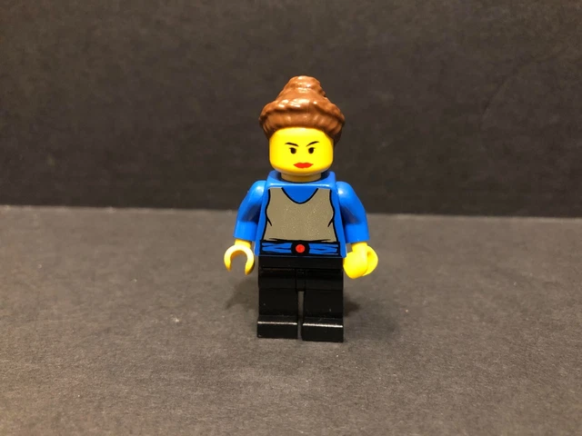 Lego Star Wars Minifigure Padme Naberrie (Amidala) 7171 7131 Vintage Great Lego Star Wars Minifigure Padme Naberrie (Amidala) 7171 7131 Vintage Great