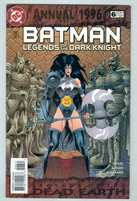Batman: Legends of the Dark Knight: Annual #6 F/VF 1996