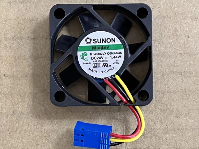 Ventilatore Sunon 24v 4010 Ventilatore SUNON MF40102VX-Q00U-A9D 24V 1.44W - Ventola Inverter Silenziosa, Perfetta Per Raffreddamento Elettronico! Ventola Raffreddamento Inverter