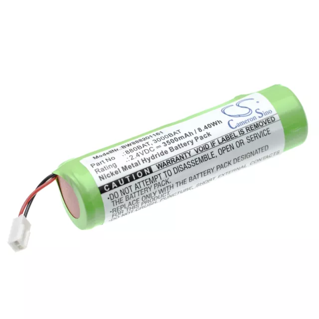 Akku für RedBack Lasers 880BAT 3000BAT 3500mAh