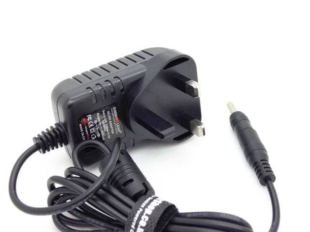 Tesco TC7PDVDAW11 Portable DVD Player 9V AC Adaptor Charger AC-DC ADAPTOR