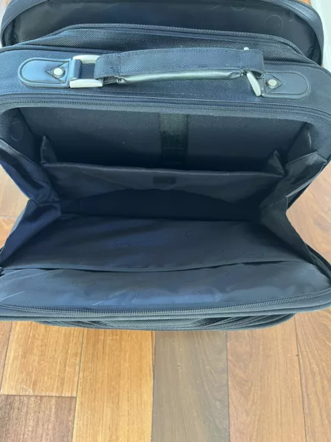 DELL DELUXE LAPTOP COMPUTER Carrying Case Bag Shoulder Strap Black $21. ...