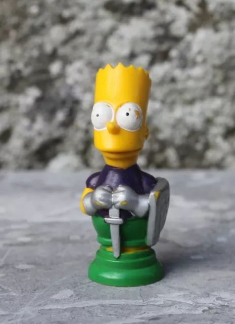 Figurine du jeu d'échec Les Simpson  Bart Simpson Matt Groening 6 cm N20