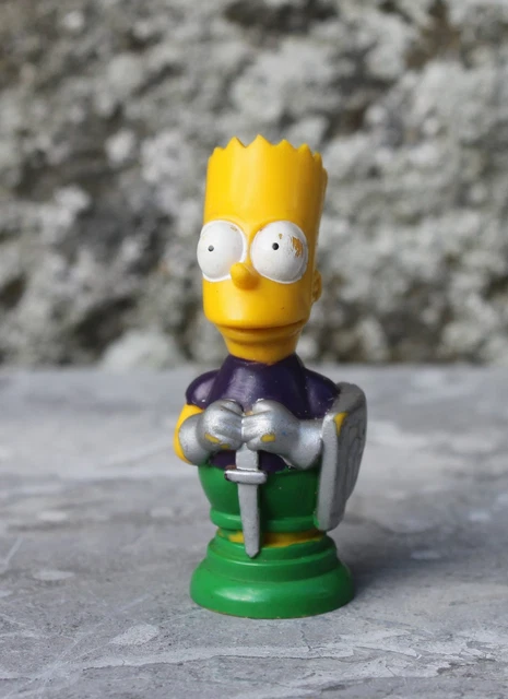 Figurine Les Simpsons Apu Quick Matt Groening - édition 2000, Occasion Bon état