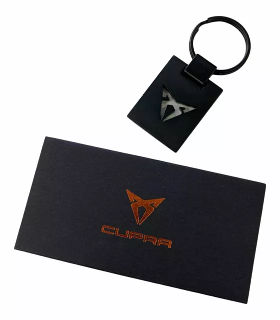 Cupra Logo Keychain