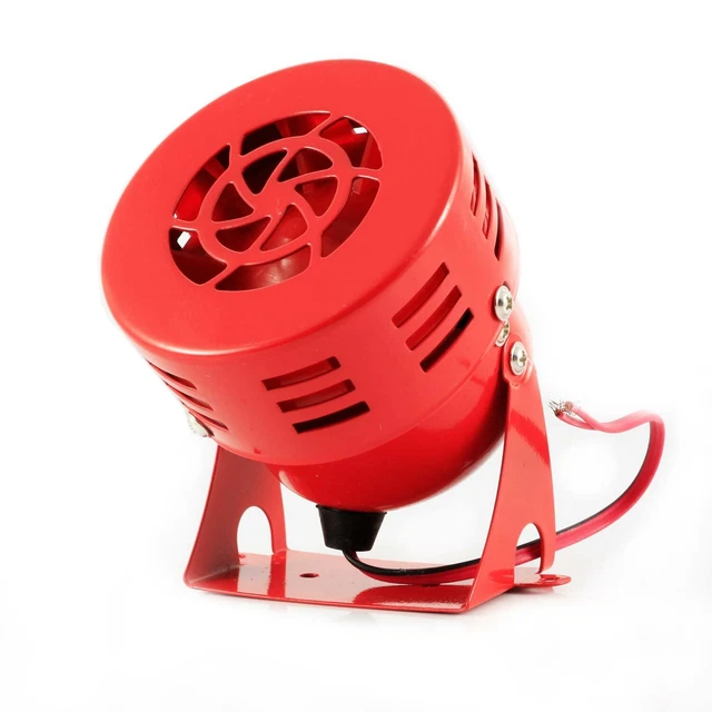 Klaxon Sirène 12V 110dB Qiilu - Avertisseur Sonore Pour Voiture, Camion, Moto, Bateau - 7