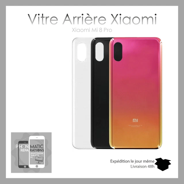 Vitre Arrière De Remplacement Pour Xiaomi Mi 11T / 11T Pro 5G - Adhésif Inclus - Multicolore (Logo)