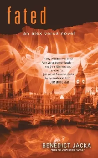 Benedict Jacka Fated (Poche) Alex Verus Novel