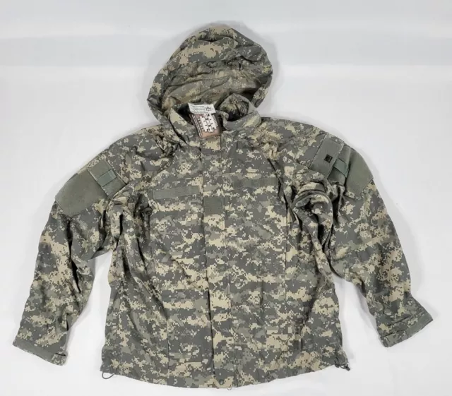 ECWCS Gen III/3 Level 5 Jacket USGI ACU Soft Shell Cold Weather L5 Large Regular