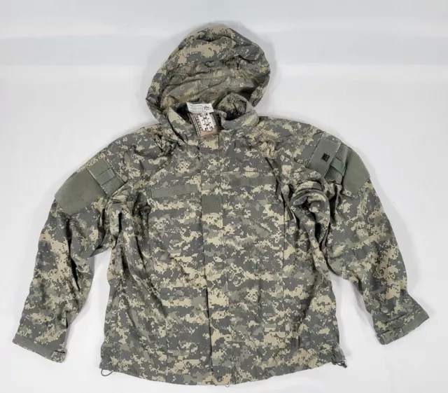 USGI ECWCS ACU Gen III Level 5 Soft Shell Cold Weather Jacket L5 Large Regular