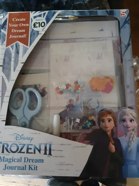 Disney Frozen 2 II Magical Dream Journal Kit by Sambro, Childrens Kids 🎄 Gift