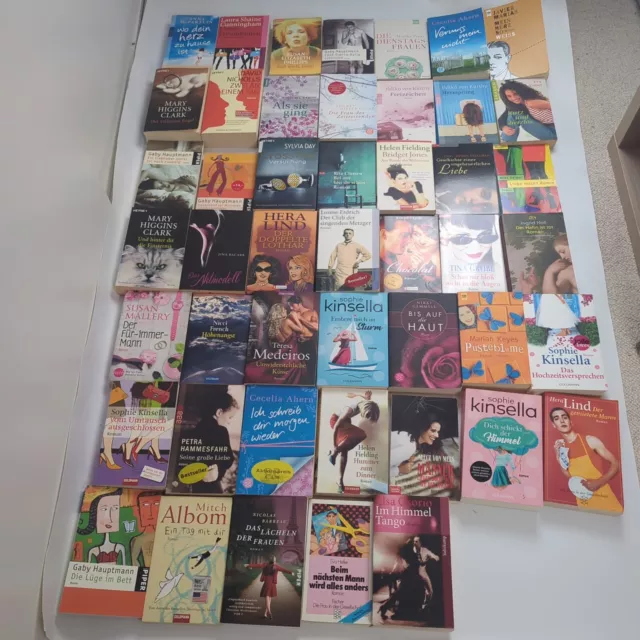 47 Frauenromane Bücherpaket Liebe Taschenbuch Sammlung Konvolut Buch | Sehr Gut