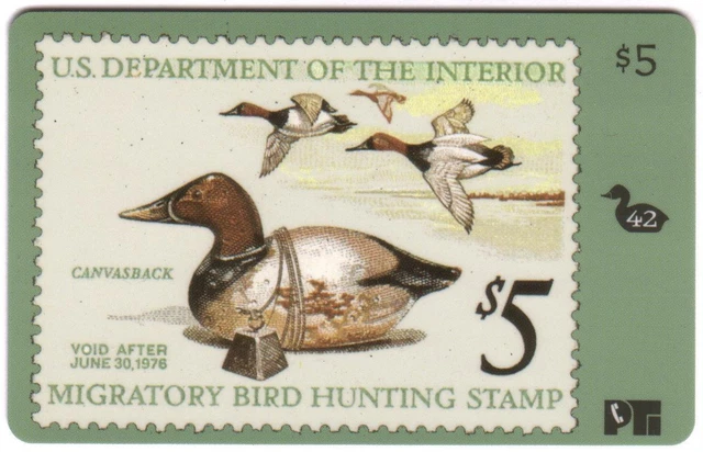 Acheter US Permis de Chasse #RW-NH19a - New Hampshire - Sarcelle à