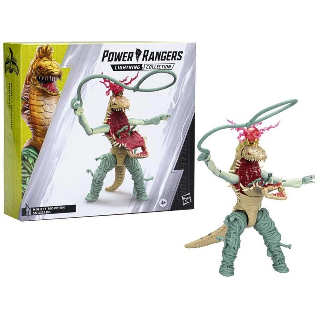 Mighty Morphin Power Rangers Lightning Collection Deluxe Snizzard