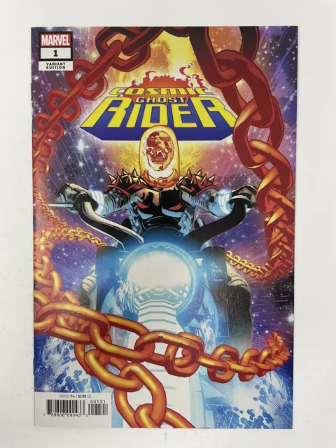Cosmic Ghost Rider #1 Mike Deodato Variant 2018 Marvel Comics MCU Disney+