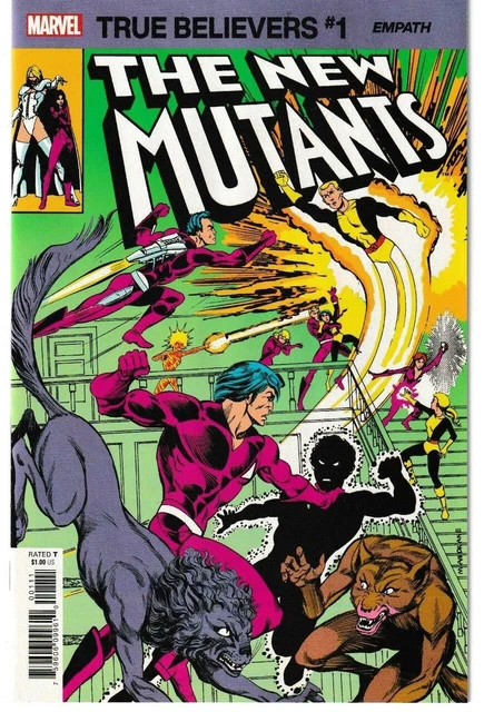 True Believers X-Men Empath #1 (Marvel 2020) "New Unread"