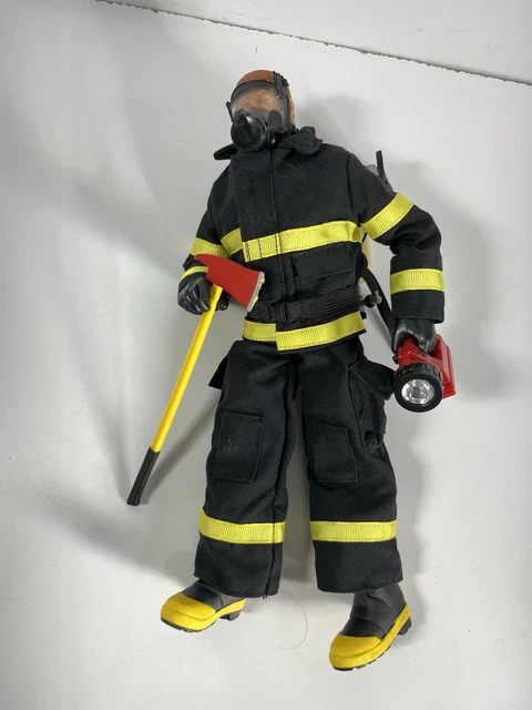 REAL HEROES 2001 Fire A Zone FDNY 12