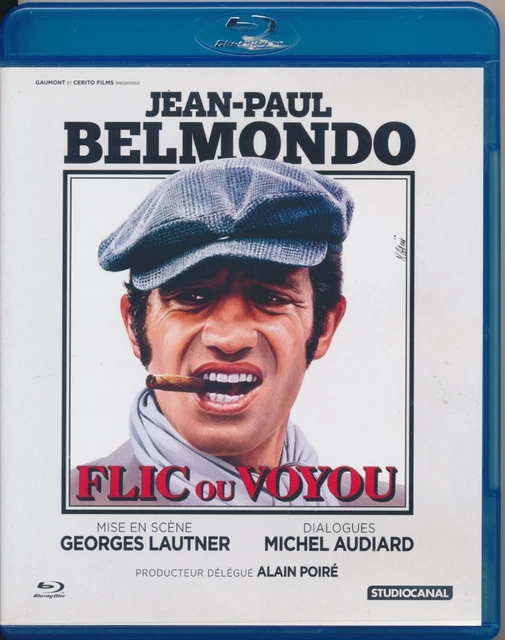 Blu-Ray Flic Ou Voyou De Georges Lautner, Avec Jean-Paul Belmondo, Marie Laforêt