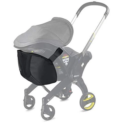 's Clip-On Storage Bag Compatible with Doona Infant Car Seat Stroller