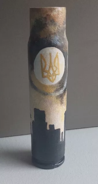 PAINTED 30mm caliber CANNON SHELLS