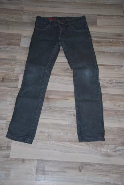 jeans gris  garçon 10 ans slim monoprix