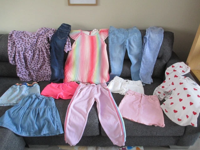 Girls spring/summer NEXT/Boden /H and M clothes bundle  AGE 6-7  12 ITEMS