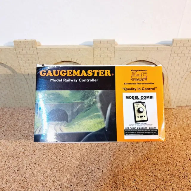 Gaugemaster Model Combi  Speed Railway Controller  Brand New