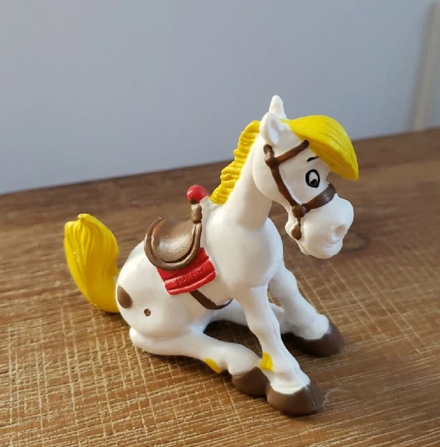 Figurine Schleich – Lucky Luke – Mustang De Patronimos – 1984