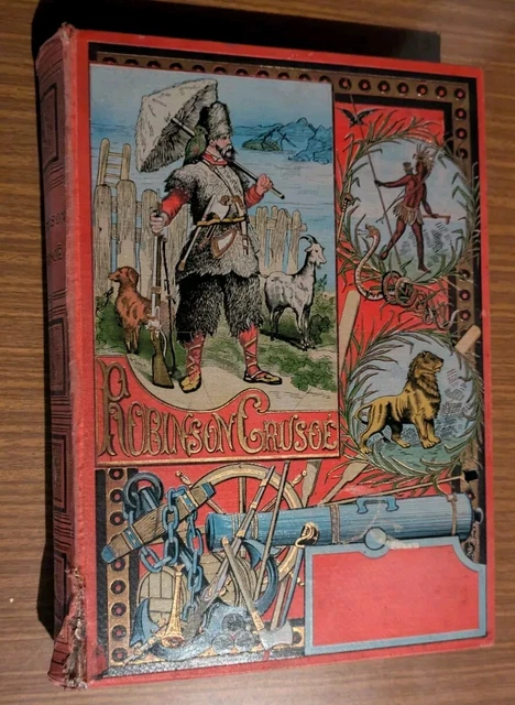 Ancien Livre Le Robinson Du Nord