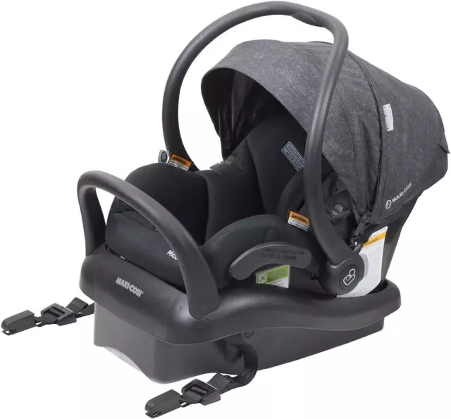 Maxi Cosi Mico plus with ISO Infant Carrier - Nomad Black