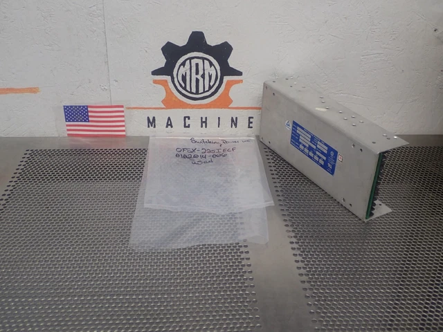 Switching Power Inc 0102011-006 OFSX-225IECF Power Supply 115/230VAC 5.5/3.5A