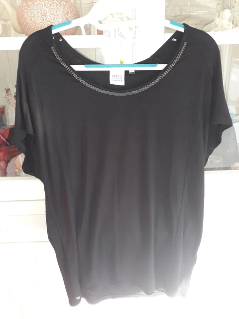 T-shirt Miss Captain Taille 5 (48-50) - Vert - Occasion En Excellent état - Coupe Régulière
