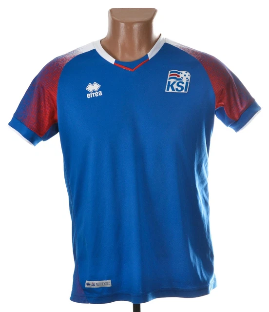 Euro 2016 - Voici les maillots domicile et extérieur de l'Islande