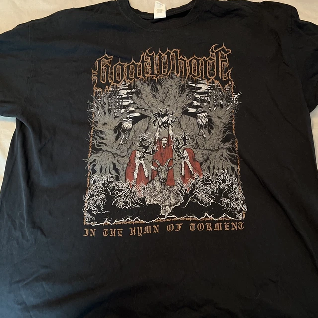 Goatwhore 2xl, Death, Cannibal Corpse, Napalm Death