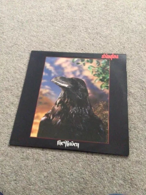The Stranglers - The Raven  3D Cover Vinyl LP