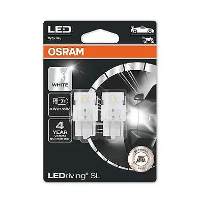 AMPOULES BLANCHES FROIDES Osram DEL W21/5W 12 V 1,7 W (580 coin 21/5 W)  7515DWP-02B EUR 22,38 - PicClick FR