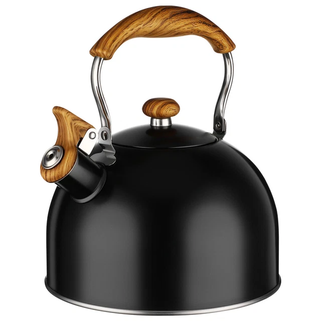 Tea Pots Kitchen Water Heater Camping Cooking Stove Boiling Kettle