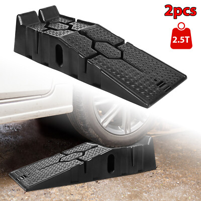 Certaines rampes pour voiture 2,5 argile Fervi r015 Polypropylène hauteur 170 mm 