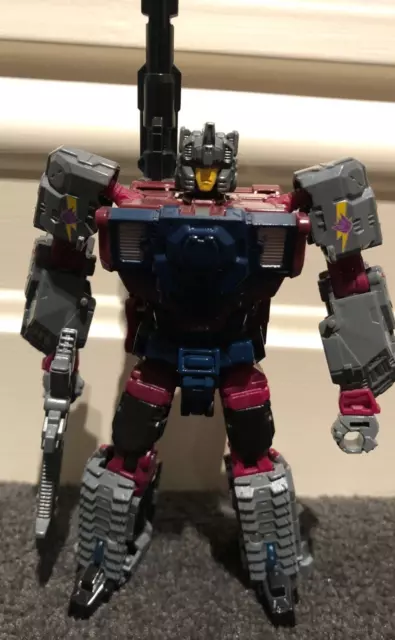 Quake Transformers Deluxe Class Titans Return Hasbro Figure Complete