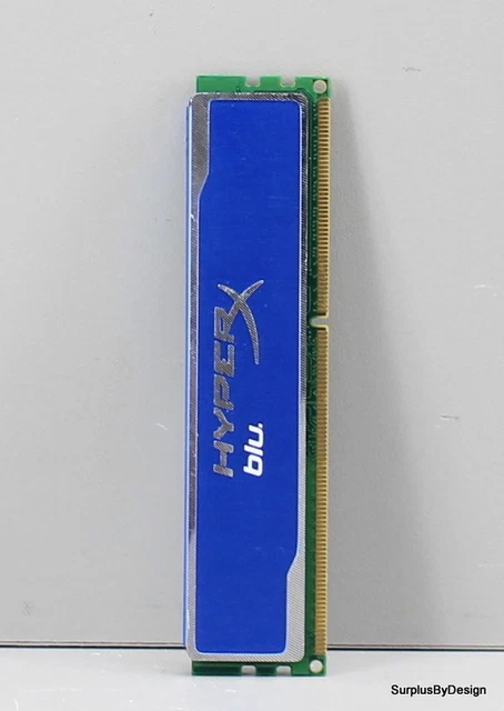 KINGSTON HYPERX BLU 4GB DDR3 PC3-10600)