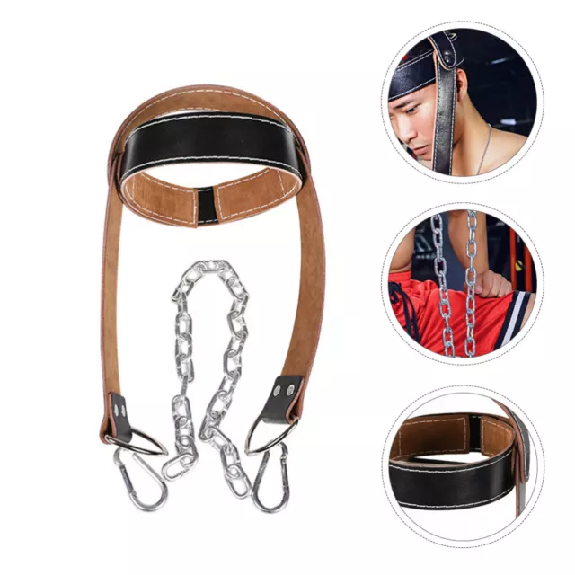 Head and Neck Trainer Fitness Muscle Builder Harness