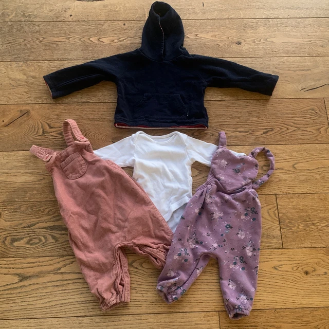 Baby girls 3-6 months incl Leigh Tucker Willow and Jojo Maman Bebe