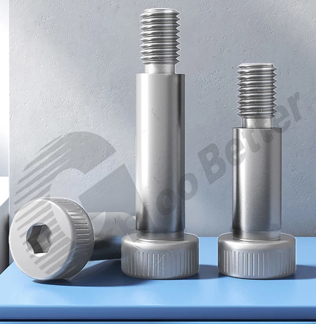 HEX SOCKET CYLINDER Head Shoulder Bolts M3M10 Stainless Steel Shoulder