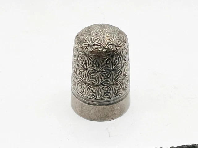 Antique Charles Horner Dorcas  - Sewing Thimble