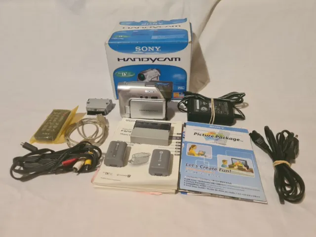 Sony Handycam DCR-HC17E PAL. MIniDV. Mira mis otras Videocamaras!!