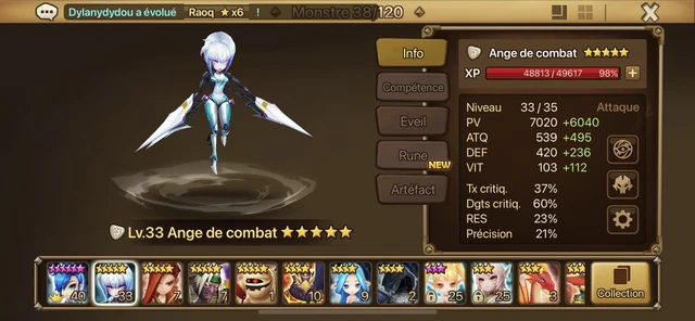 summoner war veronica