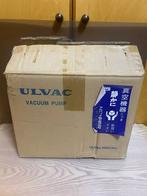 ULVAC DA-20D dry vacuum pump